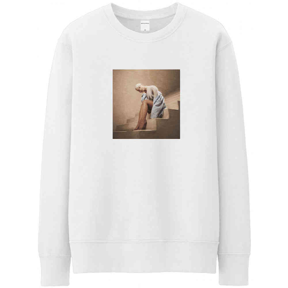 Ariana Grande Staircase Sweatshirt WeiB Attitude Deutschland